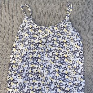 Old Navy Floral Tank Top